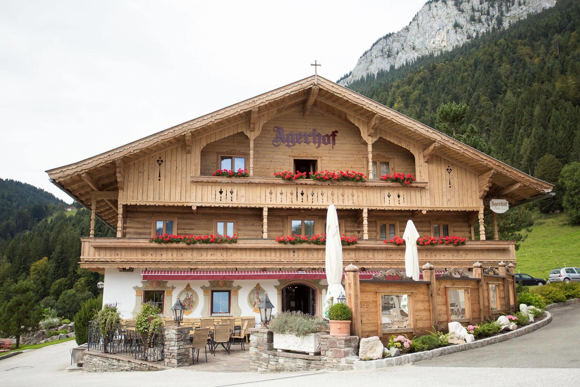 Agerhof Otel Söll Dış mekan fotoğraf